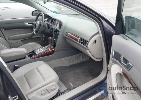 2008 Audi A6 3.2 z USA, uszkodzony, nr VIN WAUDH74F38N133381